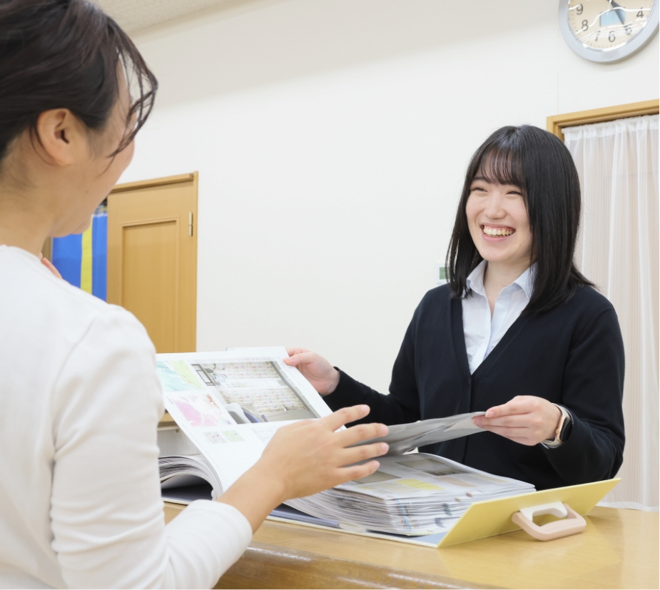 打ち合わせシーン