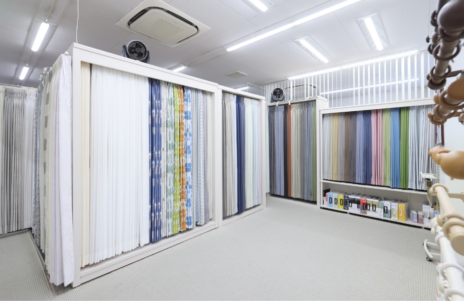 ショールーム展示スペース